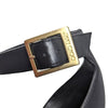 JIMMY CHOO Livvi 85 heels in black and gold, size 40.5