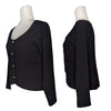 Chanel Cruise 2012 jacket in black, size FR40