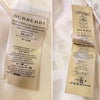 Burberry 100% Cashmere Oversized Coat in Cream, size 12