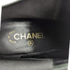 Chanel 2016 camellia chelsea bootie in black, size 42
