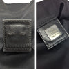 Vintage Fendi Mama double flap baguette shoulder bag in black