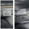 Vintage Gucci Bamboo Ring Shoulder Bag in Black