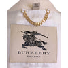 Burberry 100% Cashmere Oversized Coat in Cream, size 12