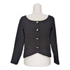 Chanel Cruise 2012 jacket in black, size FR40