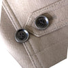 Burberry Rushworth wool cashmere blend coat in beige, size 14