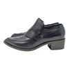Chanel pointed toe loafers in black, size 36C