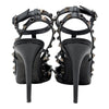Valentino Rolling Rockstud 100mm Pump in Black, size 37
