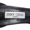 JIMMY CHOO Livvi 85 heels in black and gold, size 40.5