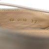 Dior Spring 2019 ballet flat sneaker in neutral pink, size 37