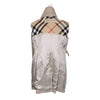 Burberry Rushworth wool cashmere blend coat in beige, size 14