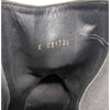 Chanel 2016 camellia chelsea bootie in black, size 42