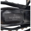 Valentino Rolling Rockstud 100mm Pump in Black, size 37
