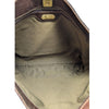 Vintage Fendi Zucca Shoulder Bag in Brown
