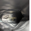 Chanel 2016 pearl button boots in black, size 36.5