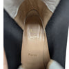 Christian Louboutin Montezu Chelsea Boot in White / Black, size 39