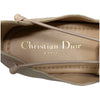 Dior Spring 2019 ballet flat sneaker in neutral pink, size 37