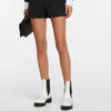 Christian Louboutin Montezu Chelsea Boot in White / Black, size 39