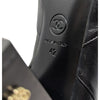 Chanel 2016 camellia chelsea bootie in black, size 42