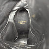 Rare Versace 2013 gold western boots in black, size 40.5
