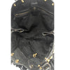 Gucci Babouska Hysteria Fall 2008 large python fringe tote in black