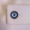 Burberry 100% Cashmere Oversized Coat in Cream, size 12