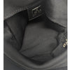 Vintage Fendi Mama double flap baguette shoulder bag in black