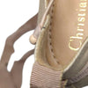 Dior Spring 2019 ballet flat sneaker in neutral pink, size 37