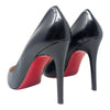 Christian Louboutin Pigalle 100 pump in black, size 39.5