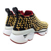 Christian Louboutin Spike Sock sneaker in leopard, size 37.5