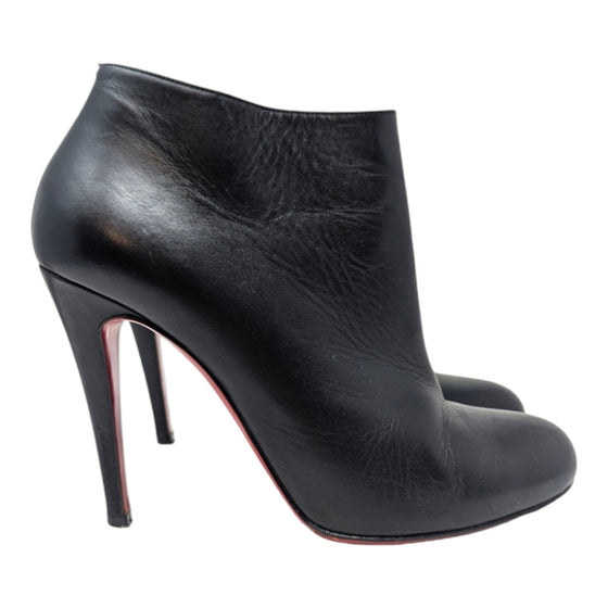 Christian Louboutin Belle 100 ankle boot in black, size 39.5