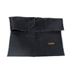 Vintage Fendi Double Flap Baguette in Black