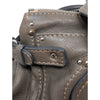 Chloé Vintage Paddington Satchel Bag in Gray