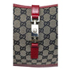 Vintage Gucci Jackie 1961 shoulder bag in navy red