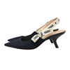 Dior J'Adior Slingback in Black, size 39