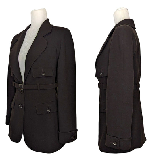 Chanel 2007 Paris-Monte Carlo Jacket in Black, size 40
