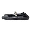 Chanel ballet flat Mary Janes in black, size 36.5