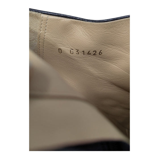 Chanel Quilted Ankle Boots in Black, Size 39