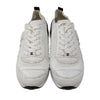 Chanel 2021 CC Logo Sneakers in White, size 39.5