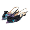 Prada Limited Edition Flats in Print, size 39.5