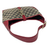 Vintage Gucci Jackie 1961 shoulder bag in navy red