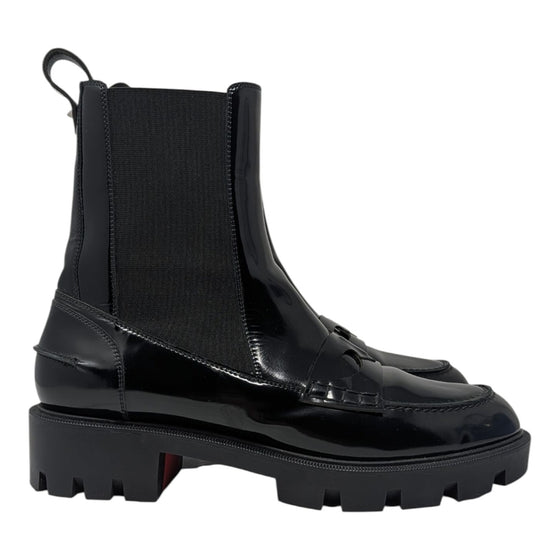 Christian Louboutin Montezu Chelsea Boot in black, size 39