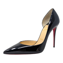  Christian Louboutin Iriza 100 d'orsay heels in black, size 40