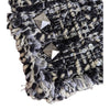 Vintage Chanel 2003 Fantasy Tweed Jacket in black, size FR40