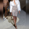 Gucci S/S 2004 Satin Corset Bamboo Mule in Pink, size 7.5