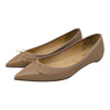 Christian Louboutin Solasofia ballet flats in nude, size 38.5