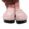 Vintage Chanel Ballet Flats in Pink and Black, size 37.5