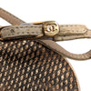 Chanel Vintage Slingback Kitten Heel in Beige, size 36.5