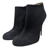 Christian Louboutin Bellissima 100 ankle boot in black suede, size 40