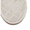 Chanel 2019 Clear PVC Slide Sandal in White, size 39.5