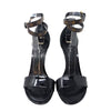 Louis Vuitton Call Back strappy heels in black, size 37